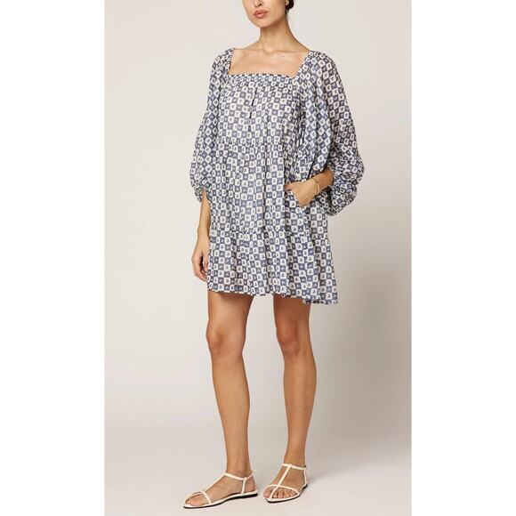 Cleobella Hattie Mini Dress - Picture 1 of 4